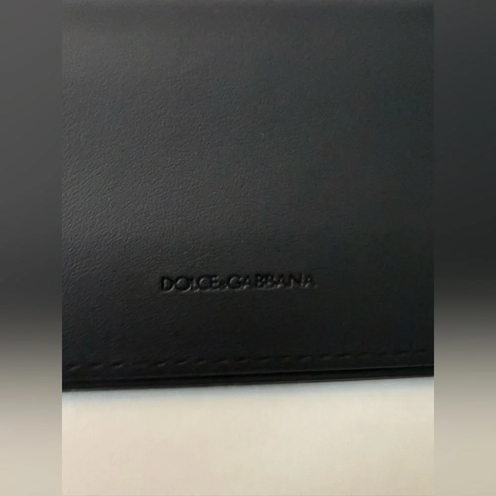 Dolce & Gabbana Original Eyeglasses Case / Sunglasses Case Black with soft case